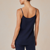 Frayed Tencel Cami - Endless Sea  - Sold as a Set
